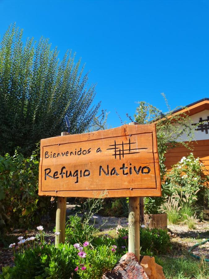 Cabanas Refugio Nativo Santa Cruz Zewnętrze zdjęcie
