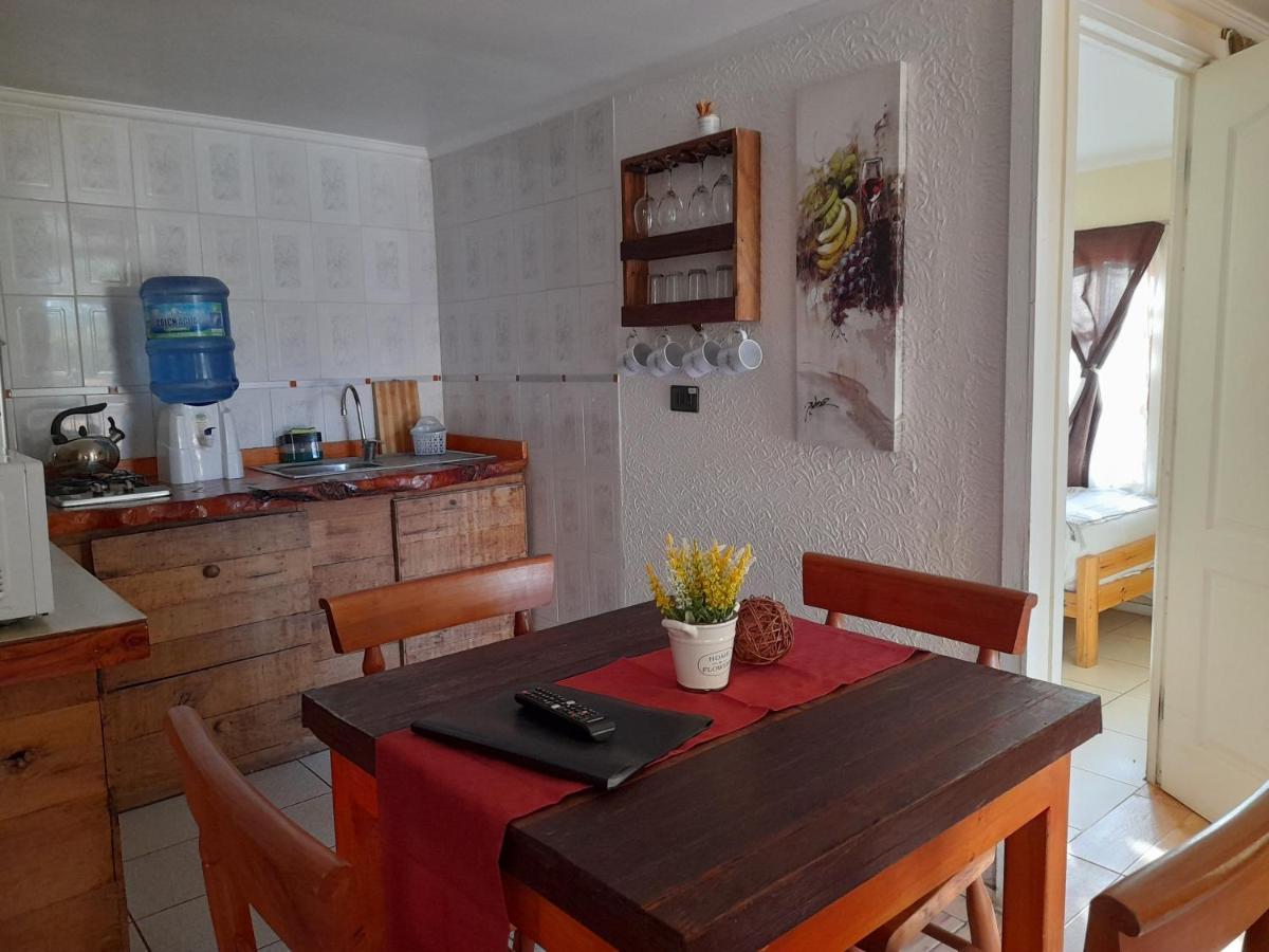 Cabanas Refugio Nativo Santa Cruz Zewnętrze zdjęcie