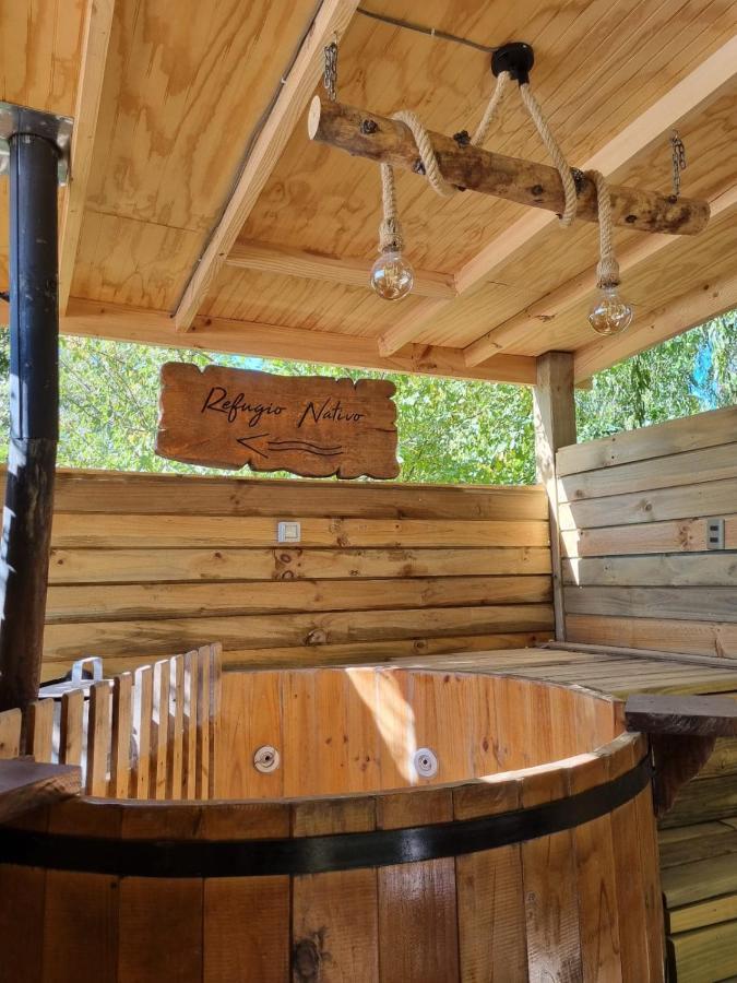 Cabanas Refugio Nativo Santa Cruz Zewnętrze zdjęcie