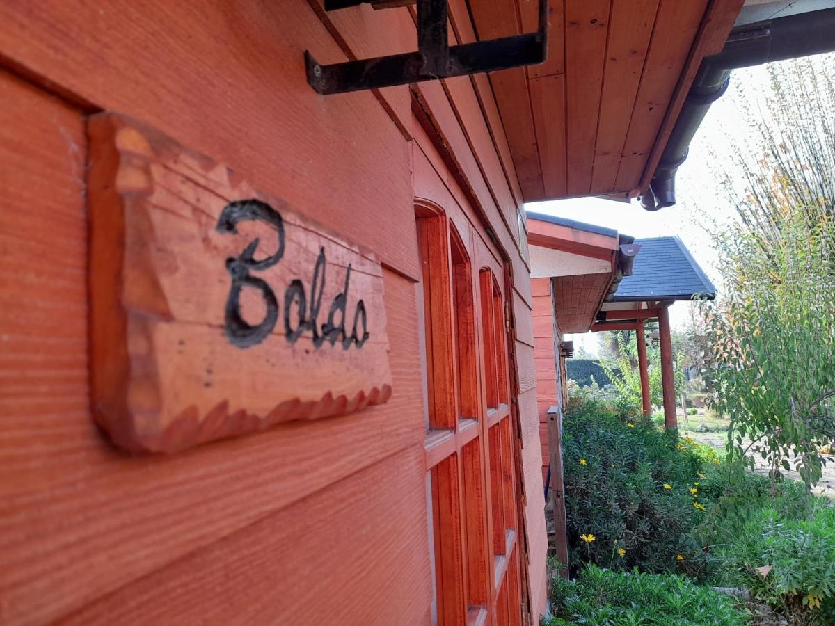 Cabanas Refugio Nativo Santa Cruz Zewnętrze zdjęcie