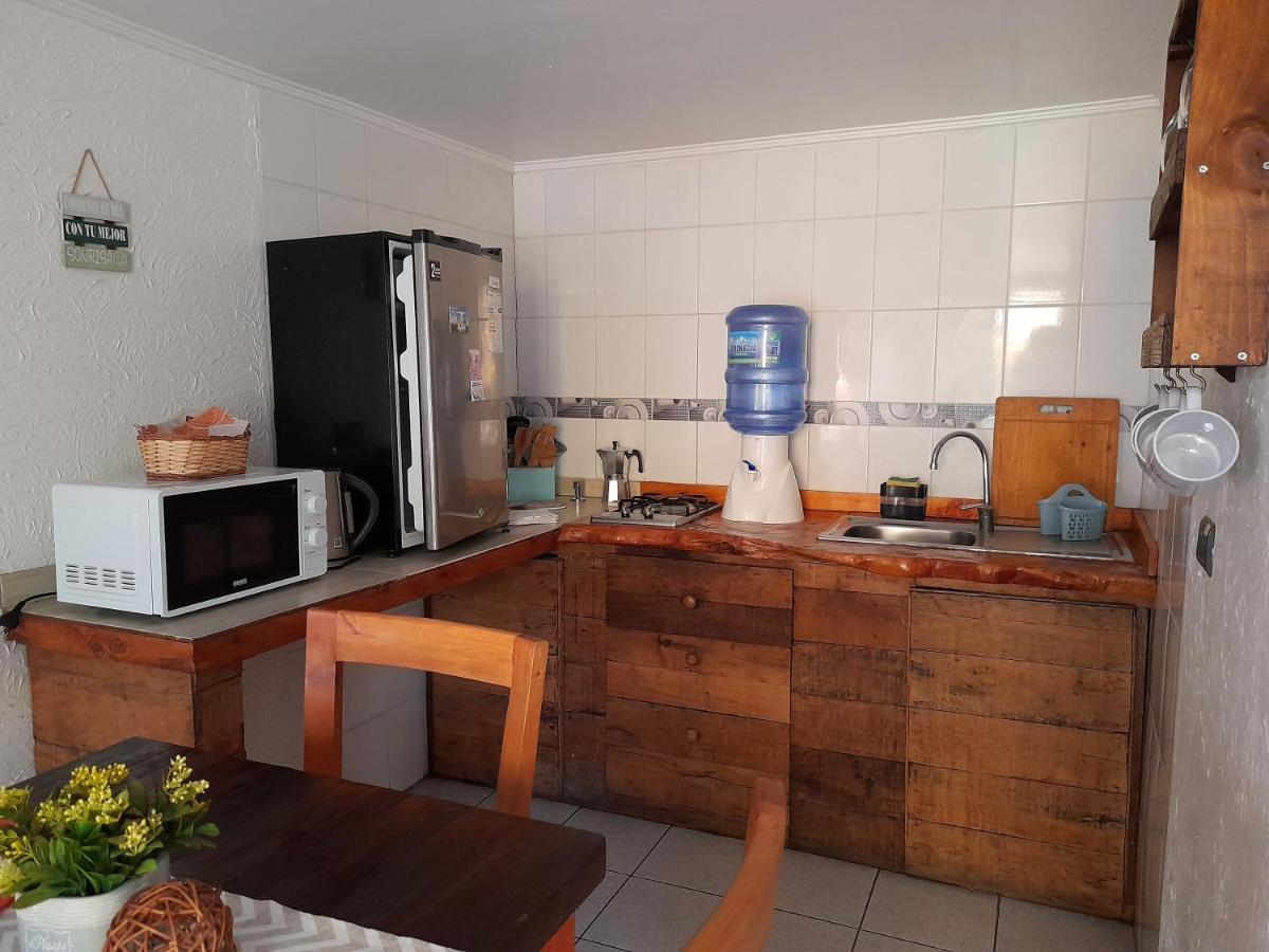 Cabanas Refugio Nativo Santa Cruz Zewnętrze zdjęcie