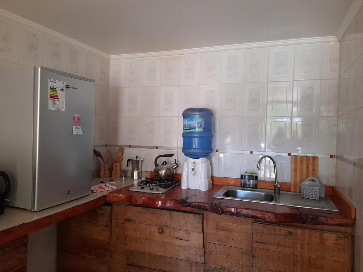 Cabanas Refugio Nativo Santa Cruz Zewnętrze zdjęcie