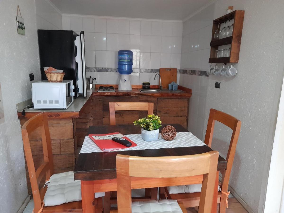 Cabanas Refugio Nativo Santa Cruz Zewnętrze zdjęcie