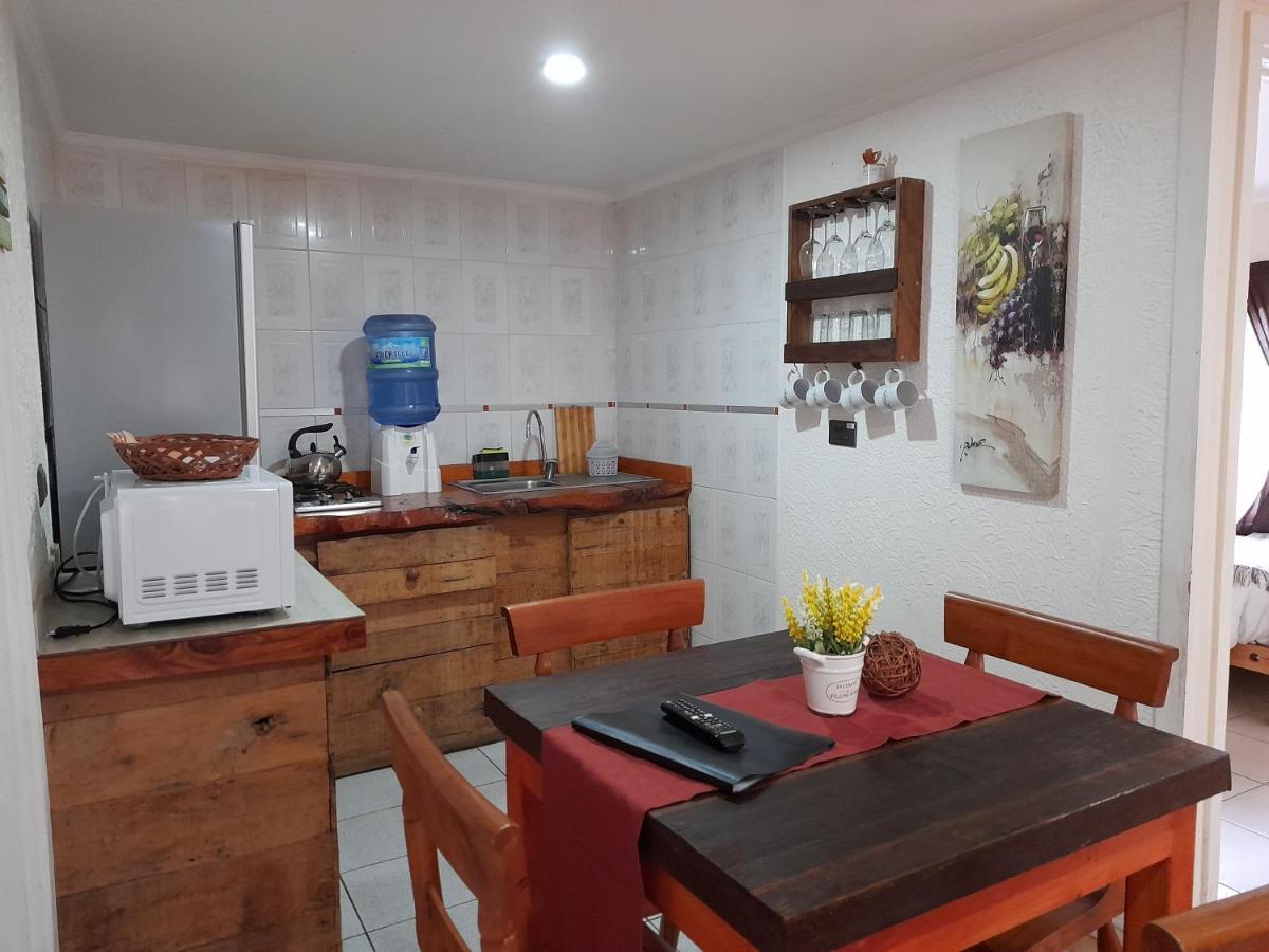 Cabanas Refugio Nativo Santa Cruz Zewnętrze zdjęcie