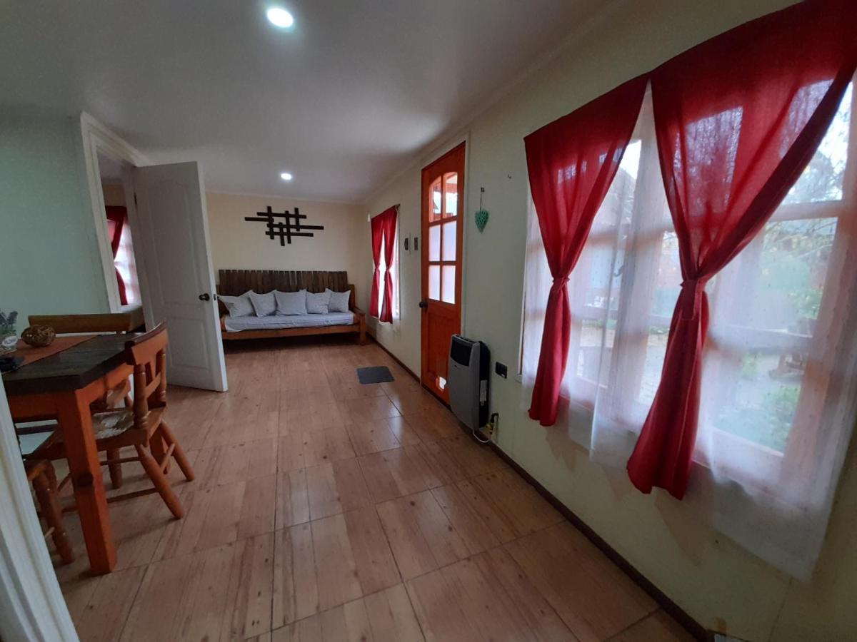 Cabanas Refugio Nativo Santa Cruz Zewnętrze zdjęcie