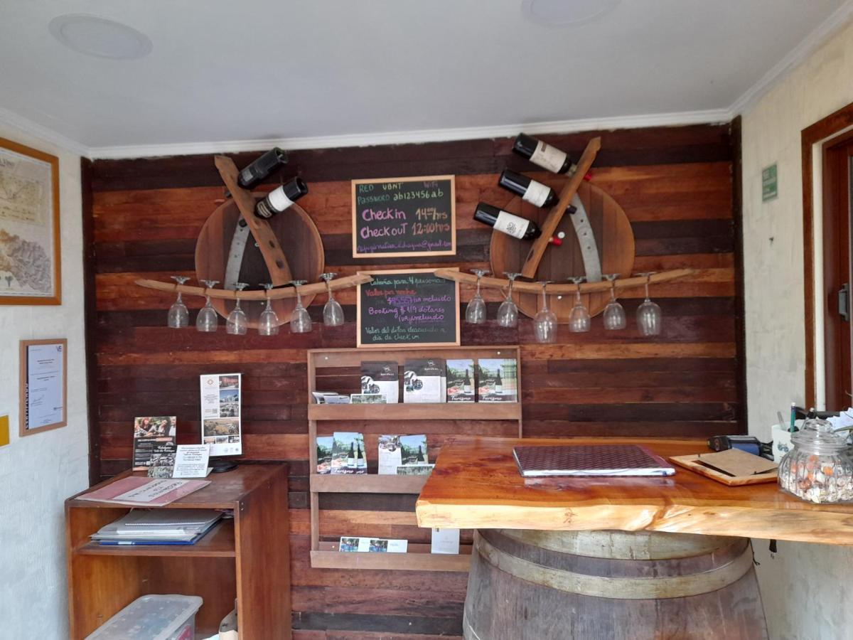 Cabanas Refugio Nativo Santa Cruz Zewnętrze zdjęcie
