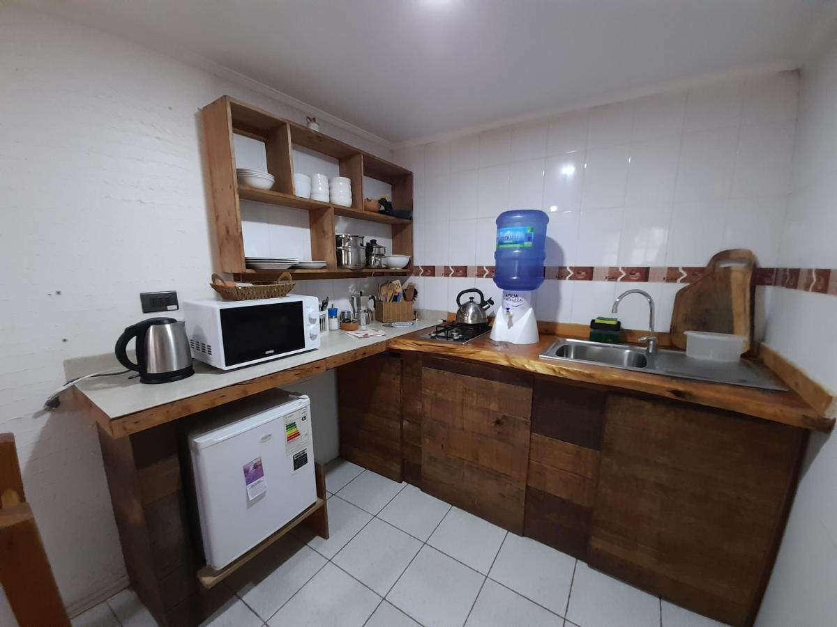 Cabanas Refugio Nativo Santa Cruz Zewnętrze zdjęcie